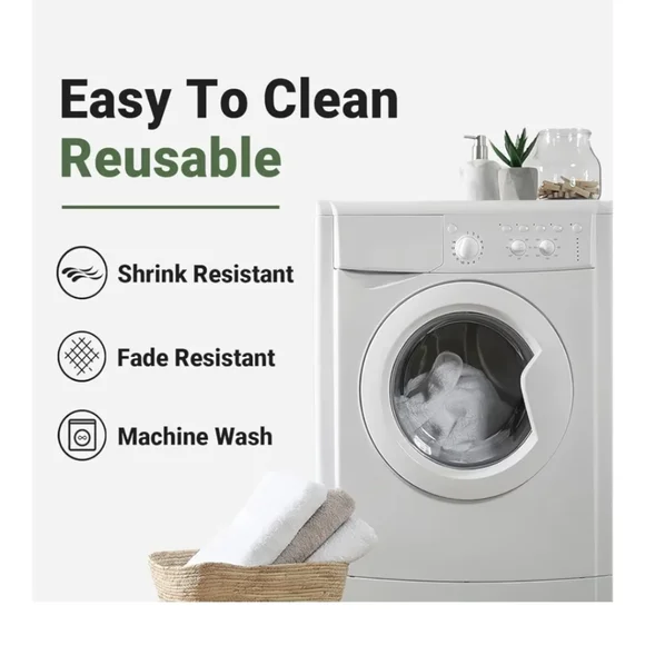 Chic Olive Checkered Tablecloth with Tassels - Picture 7 of 8